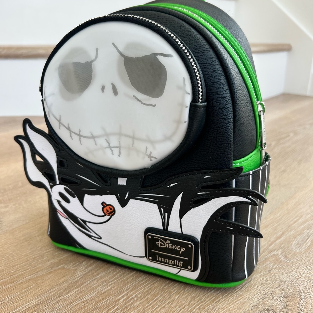 Loungefly nightmare before Christmas Backpack